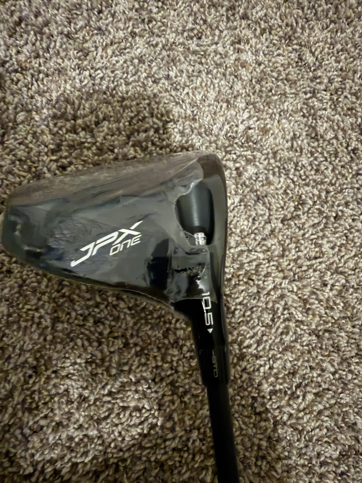 Mizuno JPX ONE Driver 10.5° Tensei 1K Blue 55 Regular Flex RH Mizuno JPX ONE Driver 10.5° Tensei 1K Blue 55 Regular Flex RH