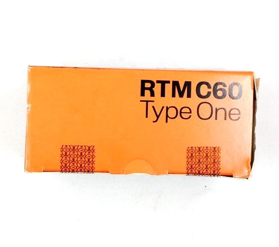 RTM Blank Audio Cassettes C60 Studio Quality Analog Recording - Pack of 3 RTM Blank Audio Cassettes C60 Studio Quality Analog Recording - Pack of 3