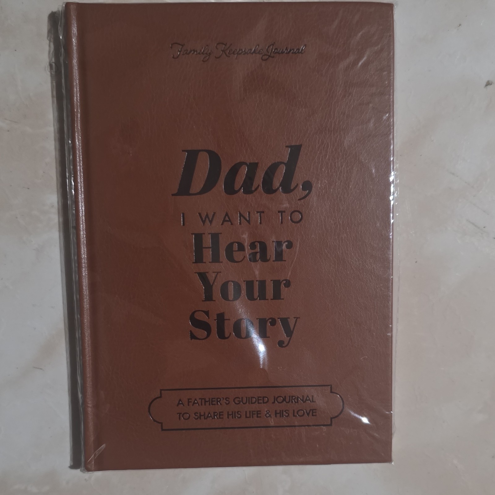Dad, I Want to Hear Your Story Guided Keepsake Journal for Fathers Dad, I Want to Hear Your Story Guided Keepsake Journal for Fathers