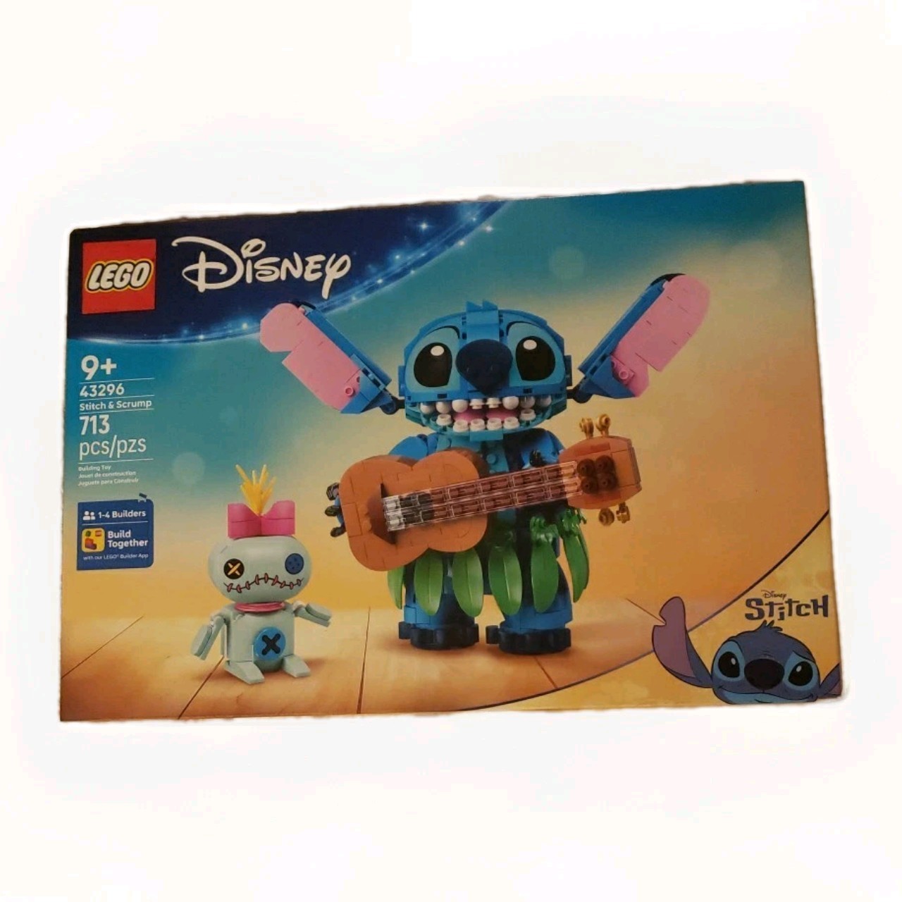 LEGO Disney Stitch & Scrump Building Toy 43296 BRAND NEW LEGO Disney Stitch & Scrump Building Toy 43296 BRAND NEW