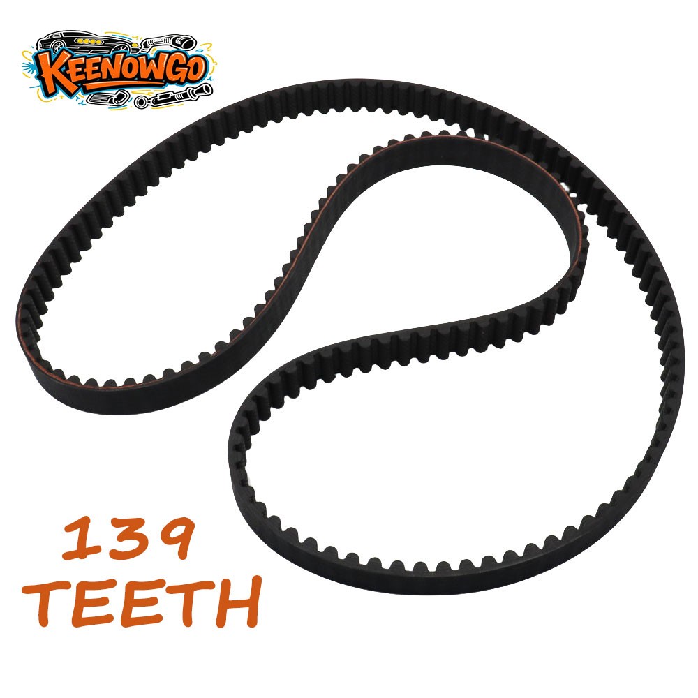 NEW Carbon Reinforced Rear Drive Belt 139T 1.125\