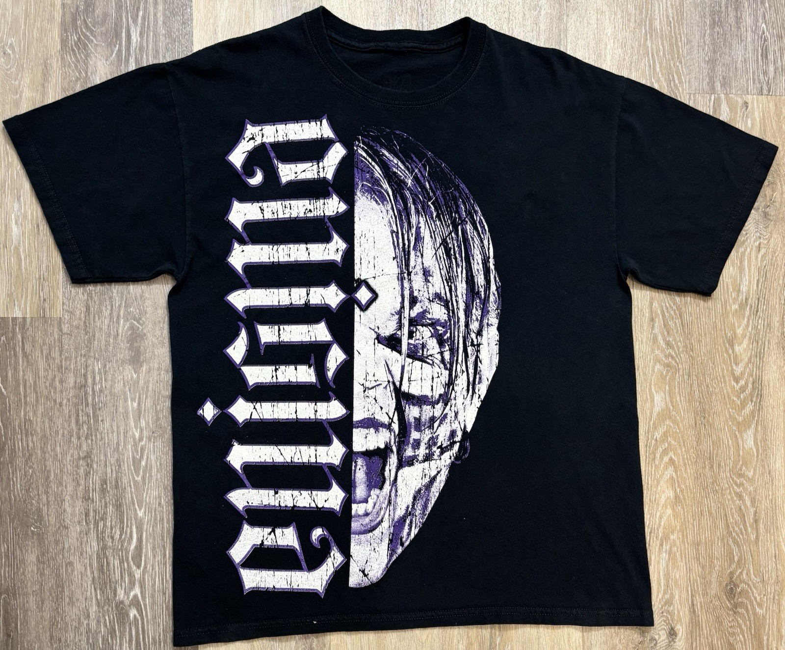 Vintage Jeff Hardy TNA Wrestling Enigma T-Shirt Large Our Bloodline Is Immortal Vintage Jeff Hardy TNA Wrestling Enigma T-Shirt Large Our Bloodline Is Immortal