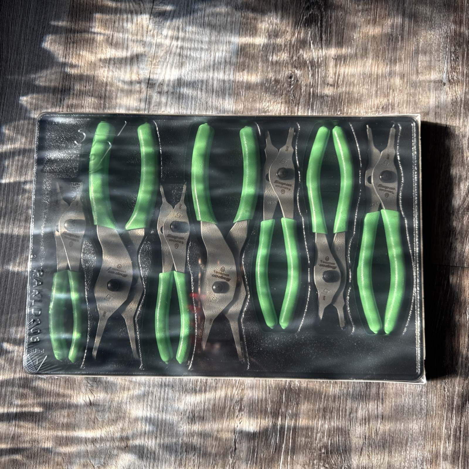 SNAPON 7Pc Retaining Ring Pliers Set SNAPON 7Pc Retaining Ring Pliers Set