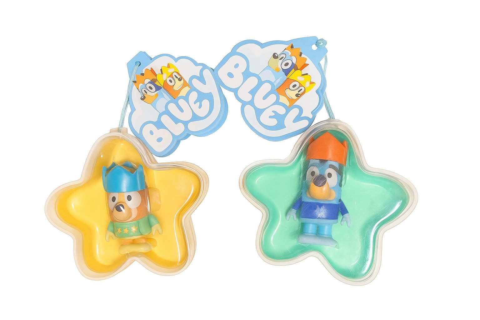 Bluey and Bingo Star Toy Christmas Ornament - Bluey - NEW Bluey and Bingo Star Toy Christmas Ornament - Bluey - NEW