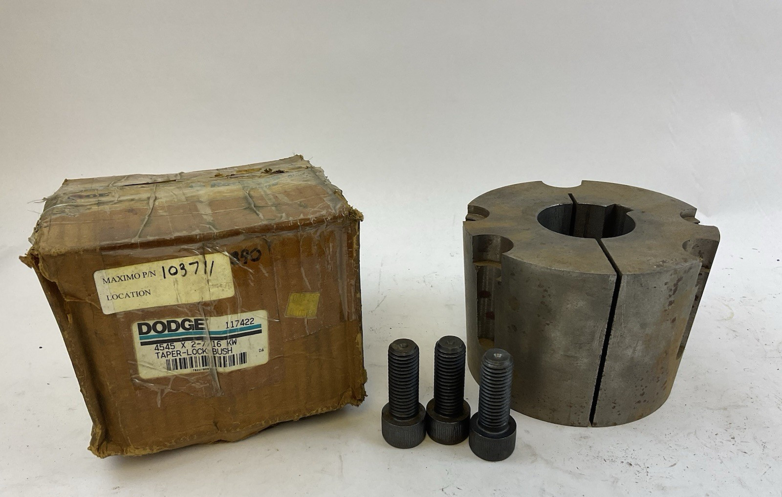 DODGE 117422 4545 X 2-7/16 KW TAPER-LOCK BUSHING
