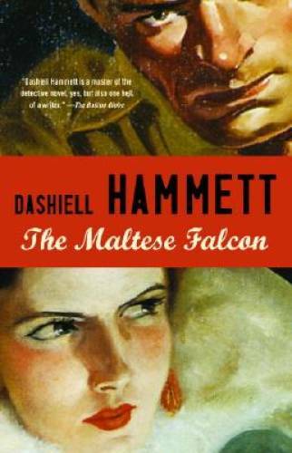 The Maltese Falcon - Paperback By Dashiell Hammett - VERY GOOD The Maltese Falcon - Paperback By Dashiell Hammett - VERY GOOD