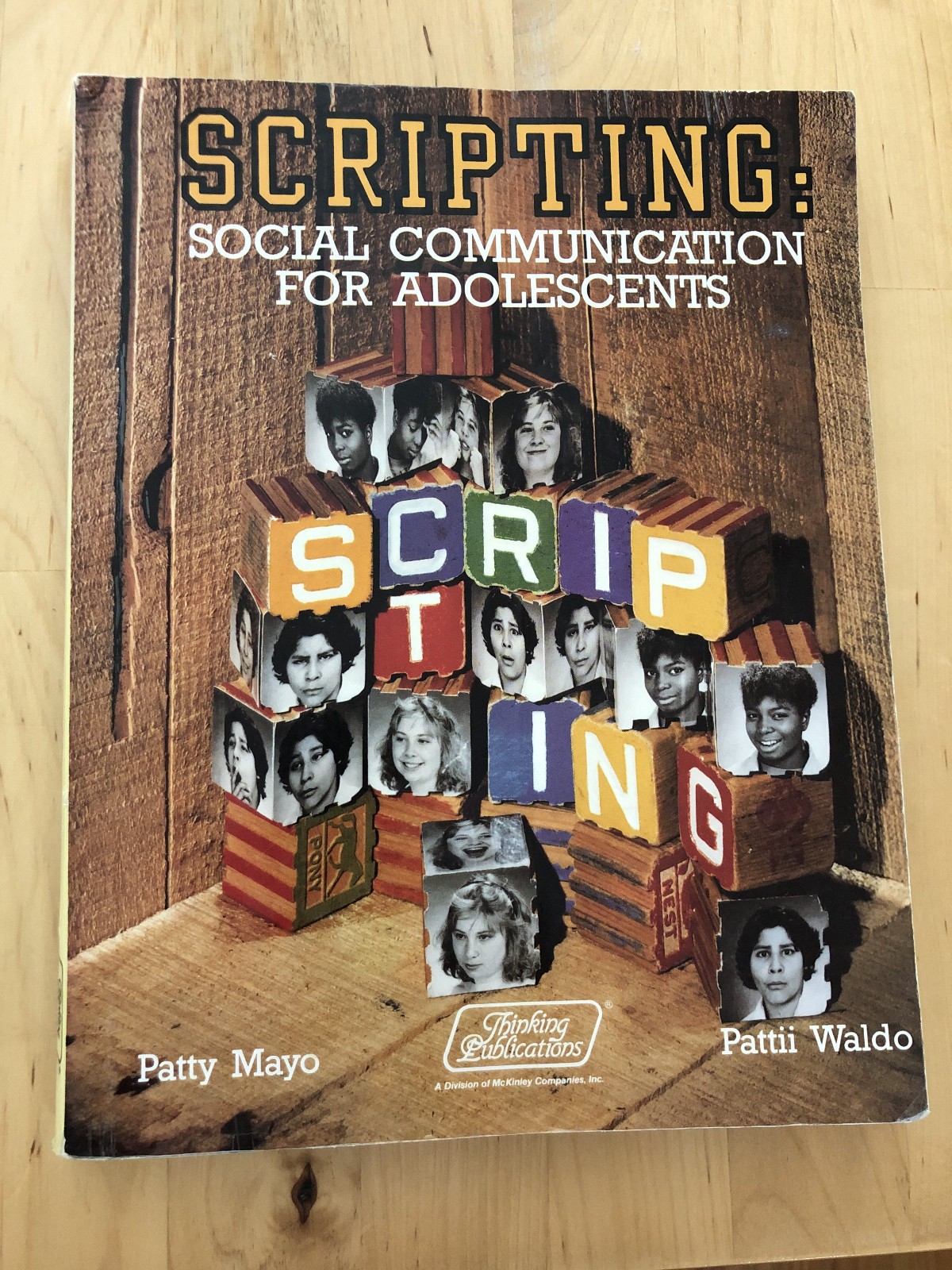 Scripting: Social Communication for Adolescents - book, acceptible condition Scripting: Social Communication for Adolescents - book, acceptible condition