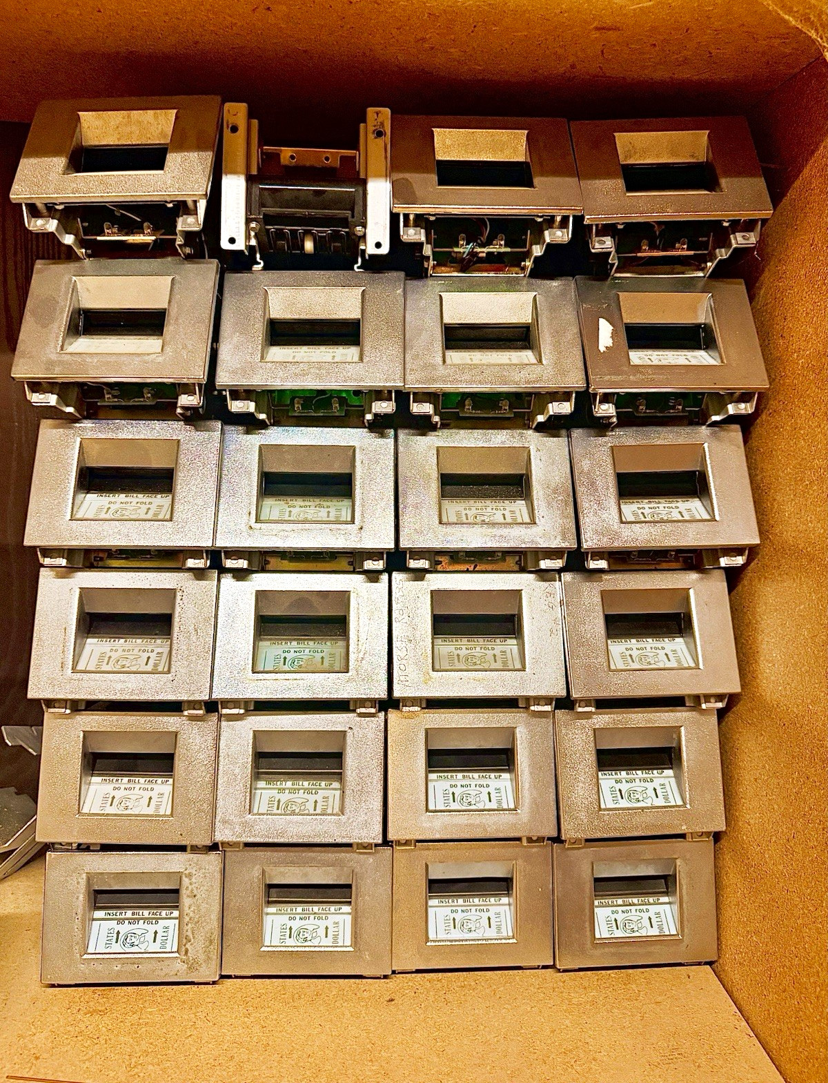 Rowe Bill Validator Acceptor Heads - BA-50 Bill Acceptor / Validator Rowe Bill Validator Acceptor Heads - BA-50 Bill Acceptor / Validator