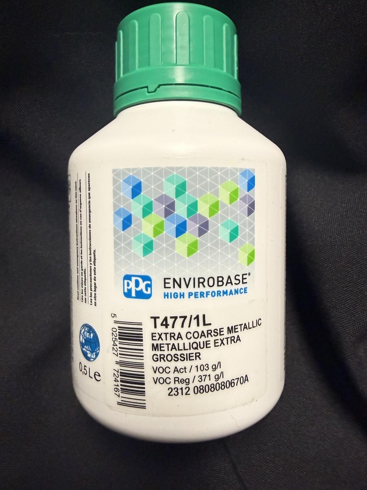 PPG Envirobase T477/HL Extra Coarse Metallic Toner PPG Envirobase T477/HL Extra Coarse Metallic Toner
