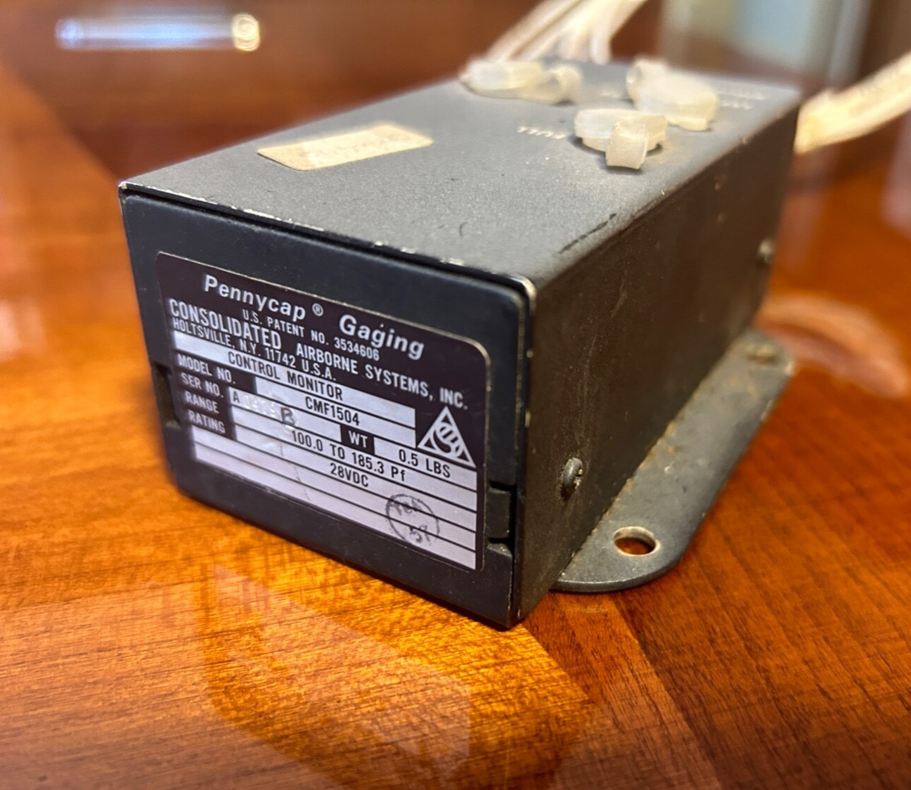 Bendix CMF1504 Pennycap Fuel Control Monitor 28V Cessna Aircraft Aviation