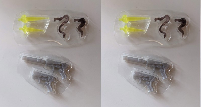 2x Marvel Legends Sharon Carter GUNS/EFFECTS Custom Fodder (Shield 3 Pack Figure 2x Marvel Legends Sharon Carter GUNS/EFFECTS Custom Fodder (Shield 3 Pack Figure