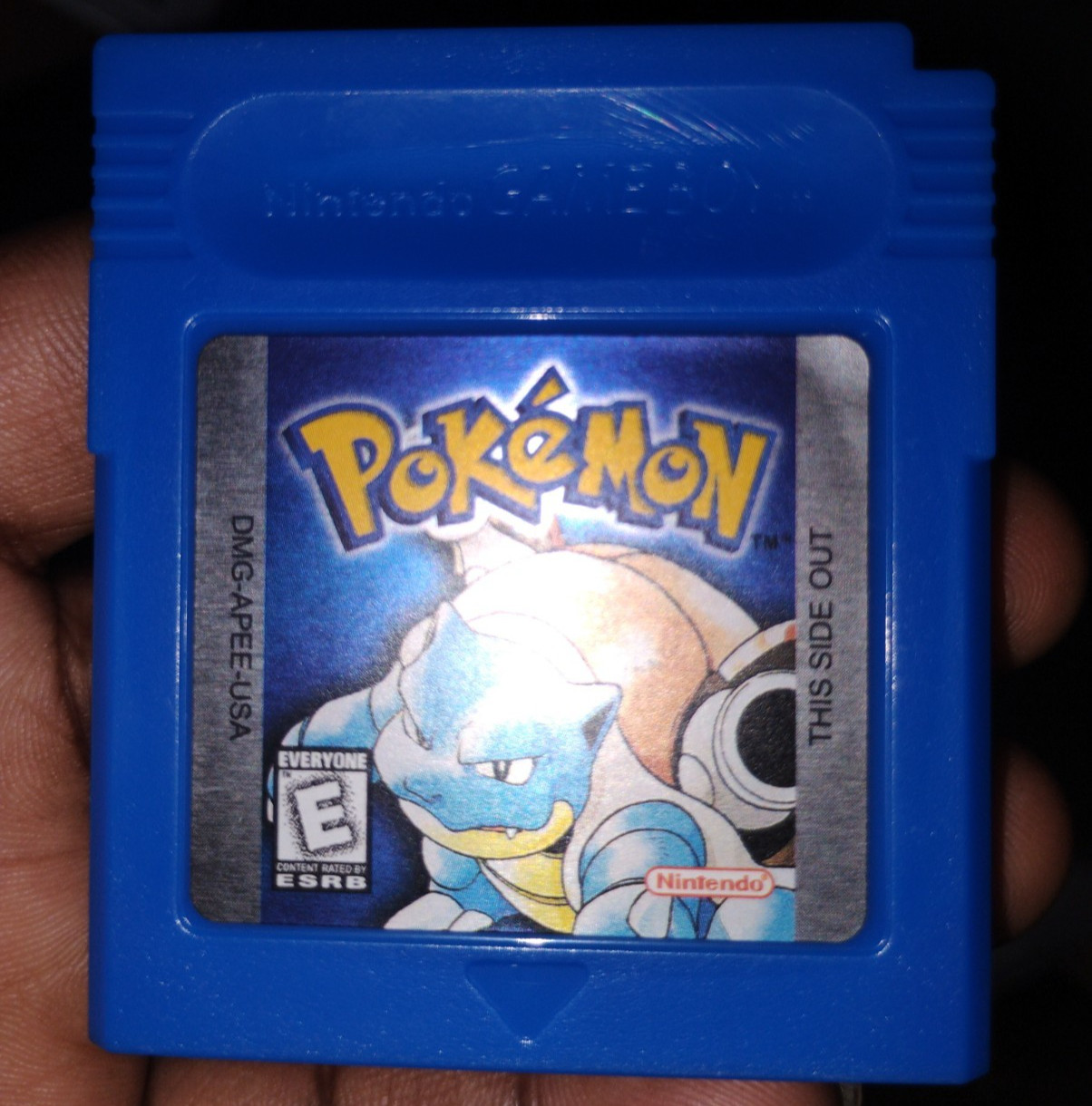 Pokemon Blue Version Nintendo GameBoy Pokemon Blue Version Nintendo GameBoy