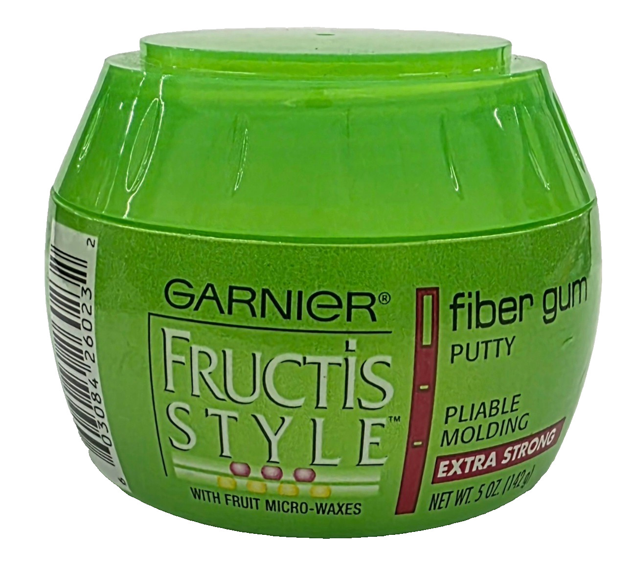 NEW Garnier Fructis Style Disorder Fiber Gum Putty 5 OZ |Extra Strong NEW Garnier Fructis Style Disorder Fiber Gum Putty 5 OZ |Extra Strong