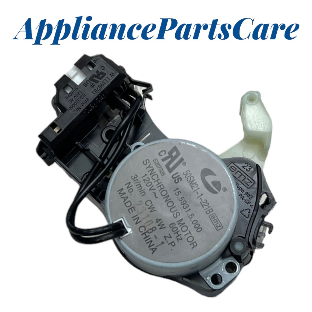 OEM Whirlpool Washer Actuator W11481722, W10597177, W10913953, W11398781 OEM Whirlpool Washer Actuator W11481722, W10597177, W10913953, W11398781