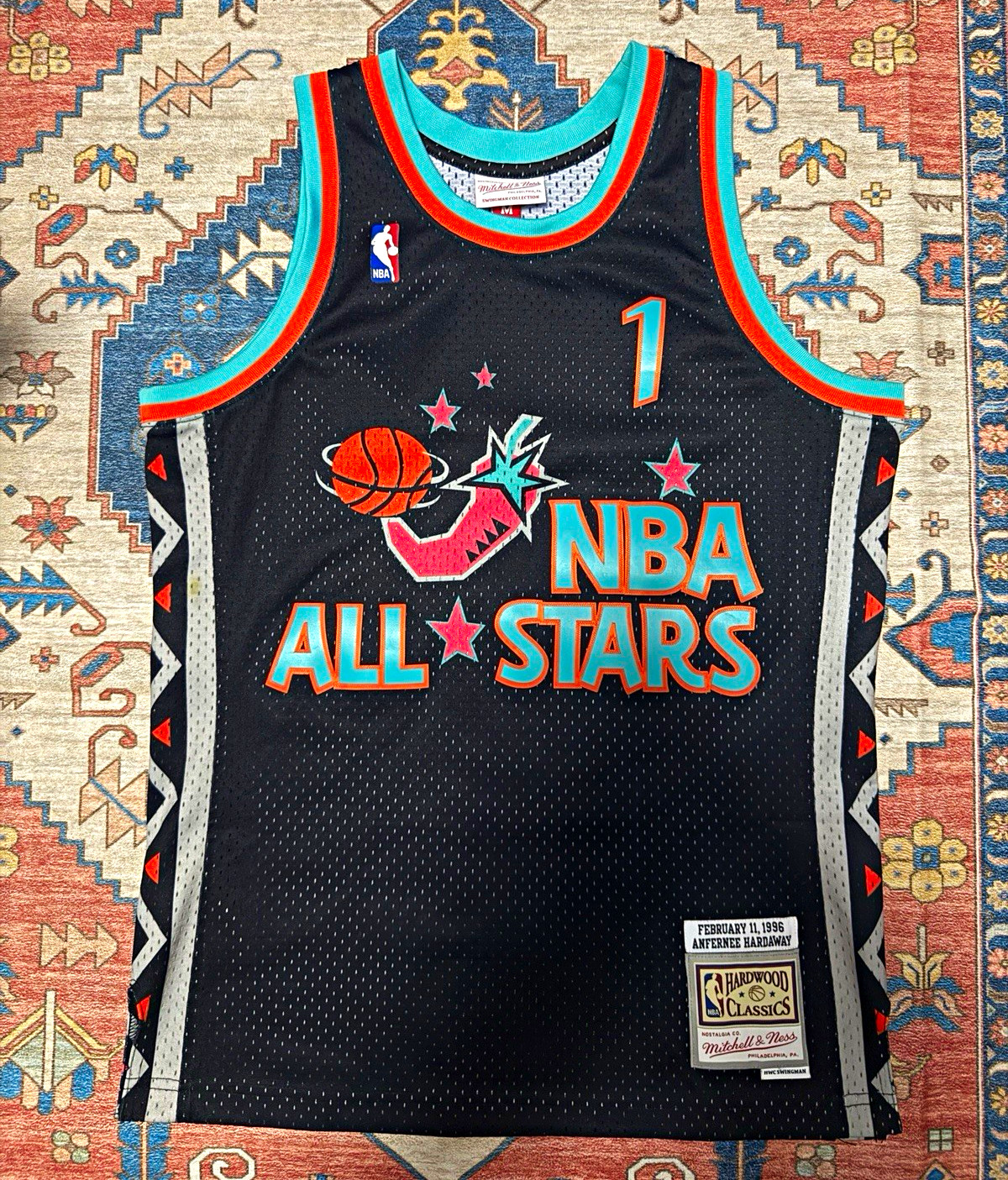 Mitchell&Ness Hardwood AUTHENTIC Swingman NBA All Star Penny Hardaway Jersey(M) Mitchell&Ness Hardwood AUTHENTIC Swingman NBA All Star Penny Hardaway Jersey(M)