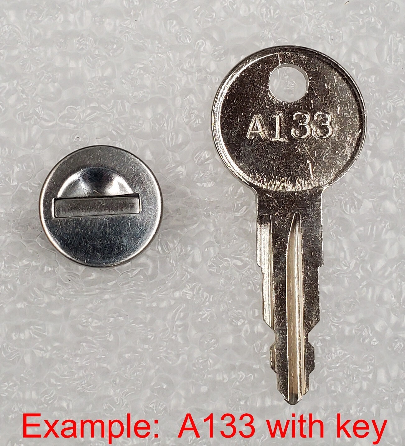 Yakima SKS OEM Lock Core A131-A155, Optional Key,  2+