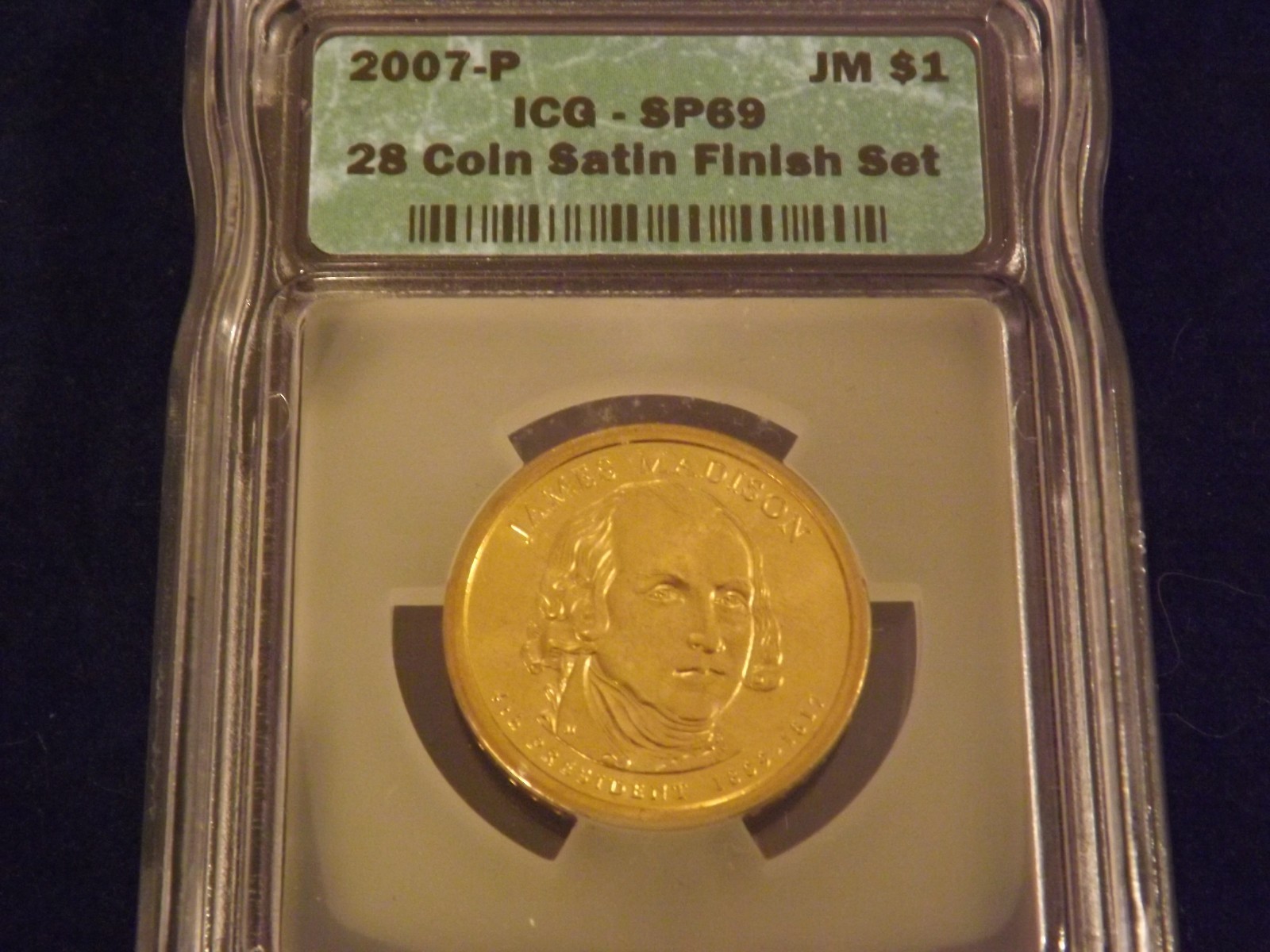 2007-P Dollar 2007-P Dollar
