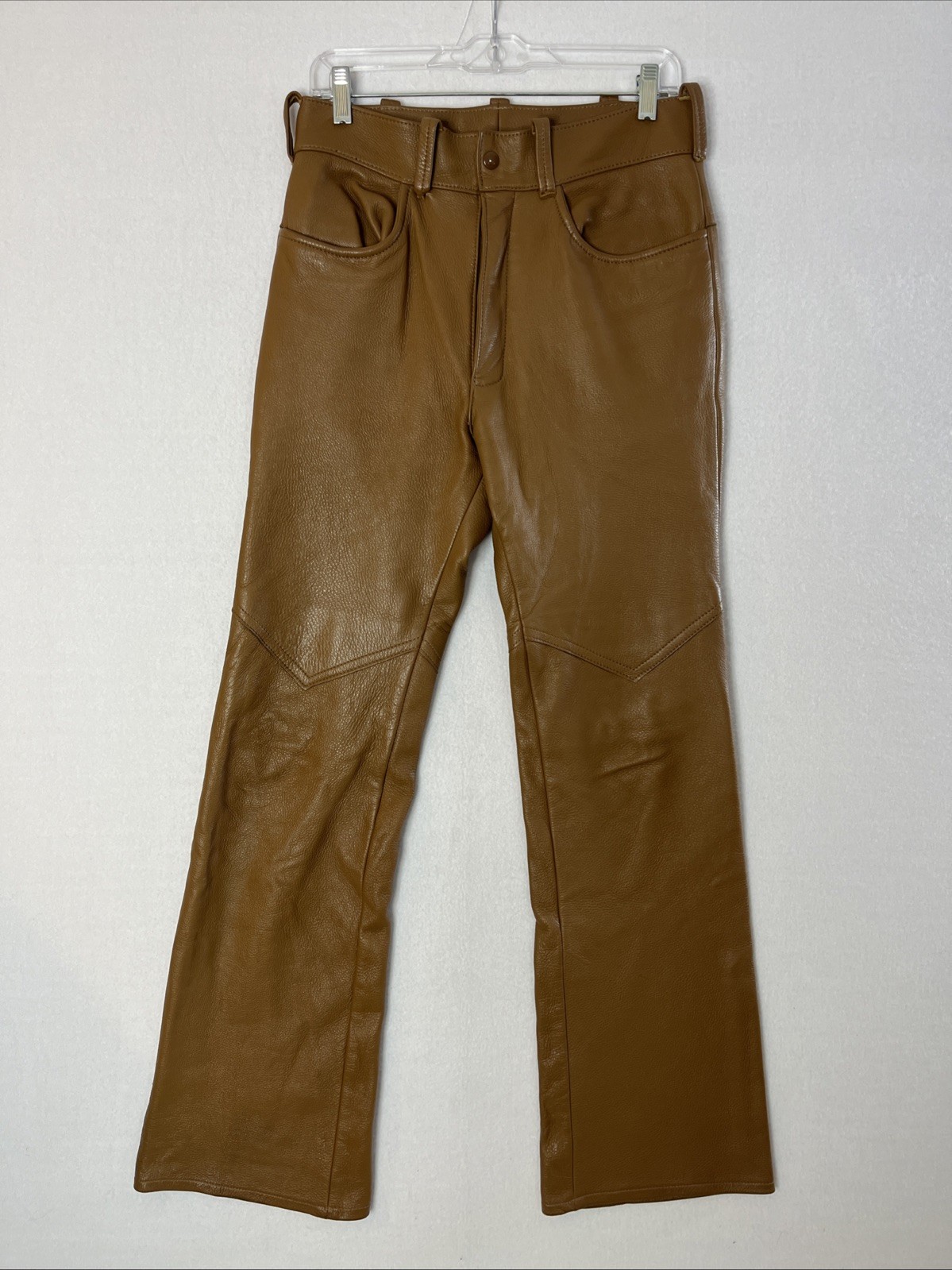 Vintage 60s 70s Thurlow Leatherworld Men\'s Deerskin Bell bottom Pants 30x33 Vintage 60s 70s Thurlow Leatherworld Men\'s Deerskin Bell bottom Pants 30x33