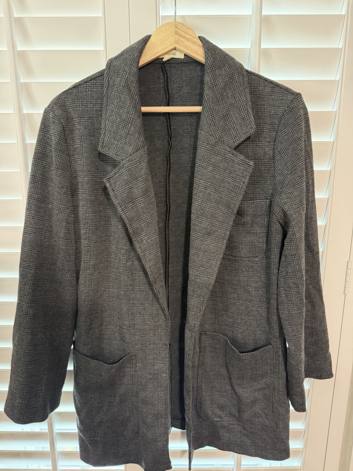 Madewell Women’s Wool Blazer Cardigan Size Small Madewell Women’s Wool Blazer Cardigan Size Small