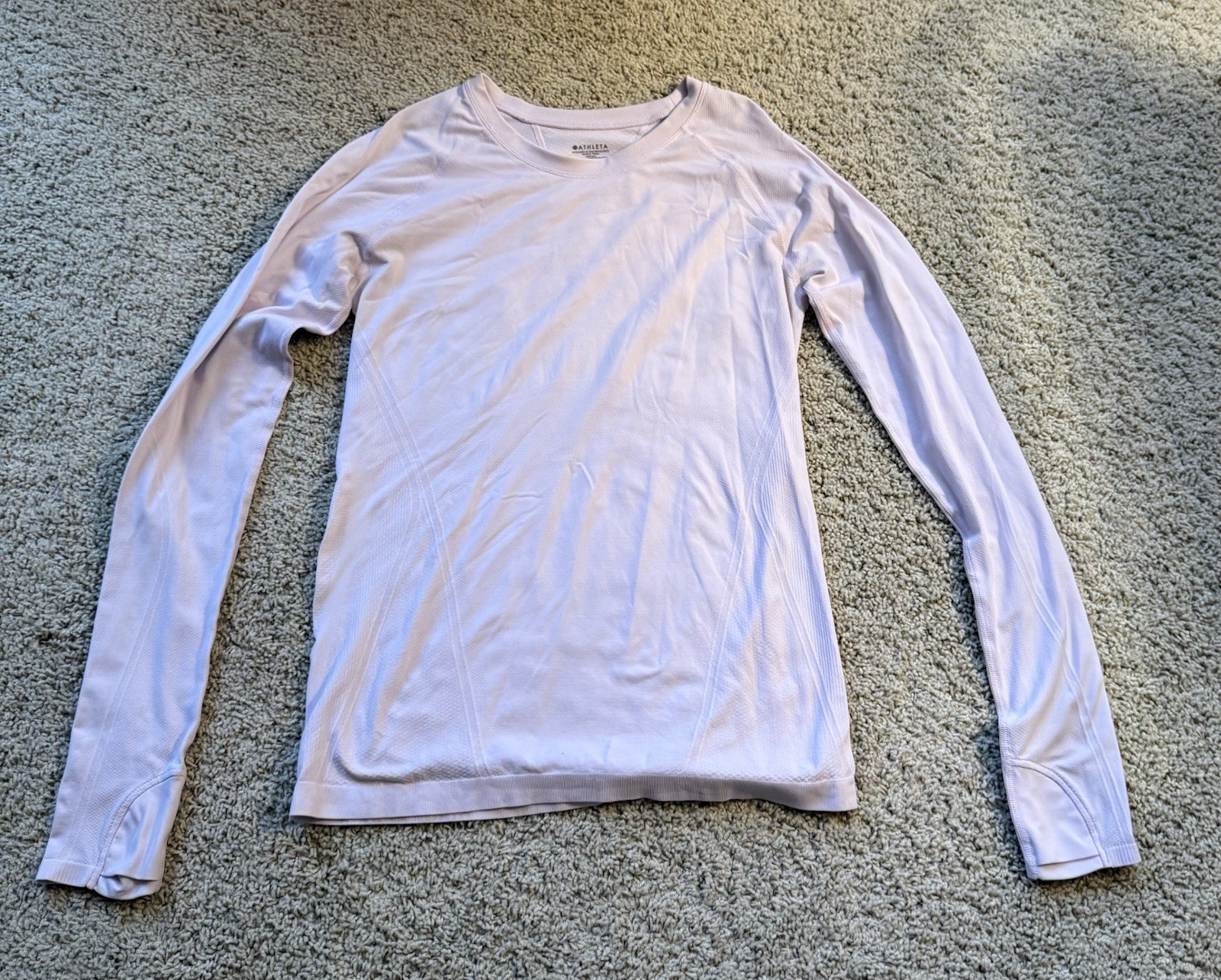 Athleta Women’s Pink Long Sleeve Top Size Medium Athleta Women’s Pink Long Sleeve Top Size Medium