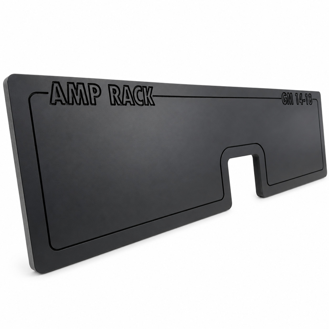 07-18 GM Truck Silverado Sierra Custom Made Amplifier Rack 1/2 pvc 07-18 GM Truck Silverado Sierra Custom Made Amplifier Rack 1/2 pvc