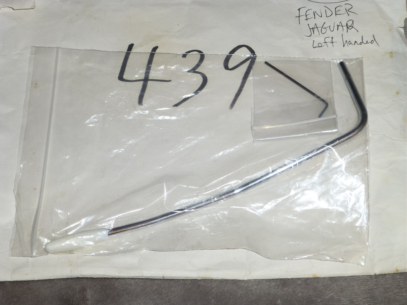Fender 1990s Jaguar Jazzmaster Vibrato Bar Case Candy Components Factory Sealed