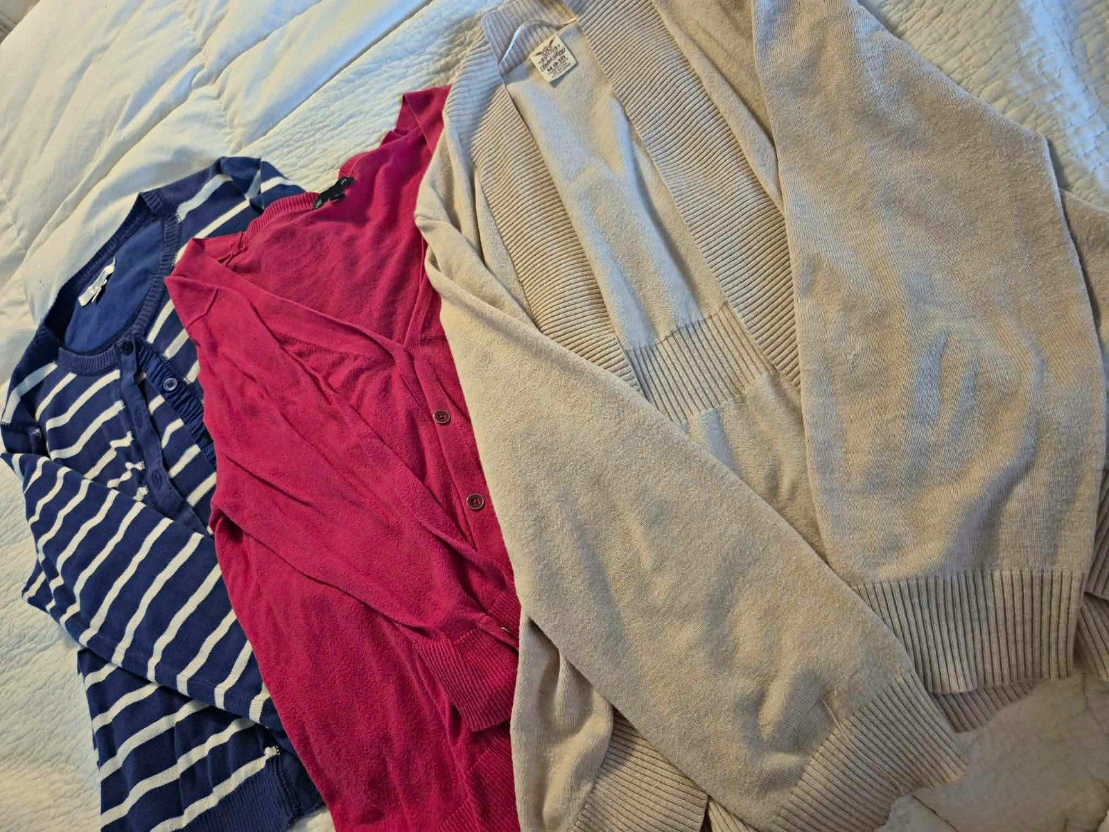 Vintage Lot Of 3 Cardigans (M/L) Vintage Lot Of 3 Cardigans (M/L)