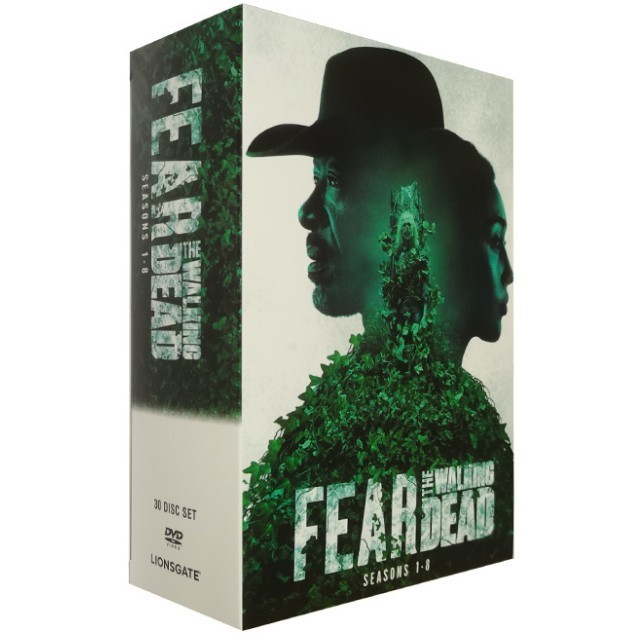Fear the Walking Dead Seasons 1-8 DVD Box Set Complete Series NEW^Free Shipping Fear the Walking Dead Seasons 1-8 DVD Box Set Complete Series NEW^Free Shipping