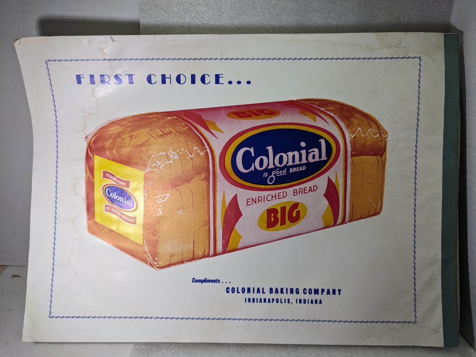 Vtg 1958 Colonial Baking Company Indiana Educational Project Problem Maps Unused Vtg 1958 Colonial Baking Company Indiana Educational Project Problem Maps Unused