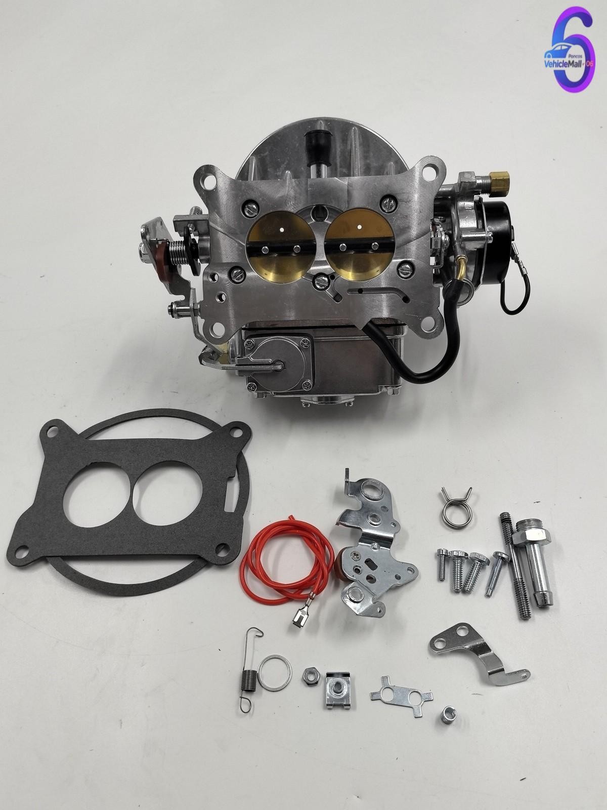 0-80402-2 500 CFM Marine Carburetor 2 Barrel Electric Choke Hardcore Gray