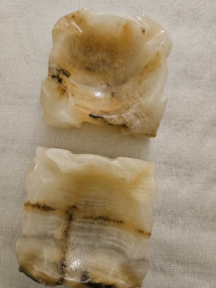 Vintage Marble Set Of Mid Century Ash Trays Never used Vintage Marble Set Of Mid Century Ash Trays Never used