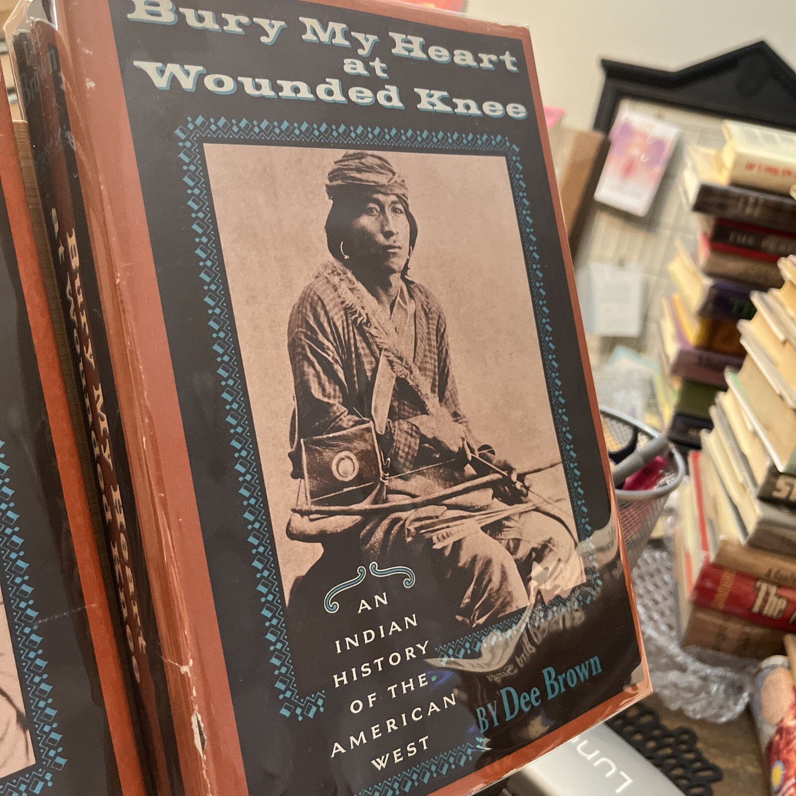 Bury My Heart At Wounded Knee True First /First Dustcover Bury My Heart At Wounded Knee True First /First Dustcover