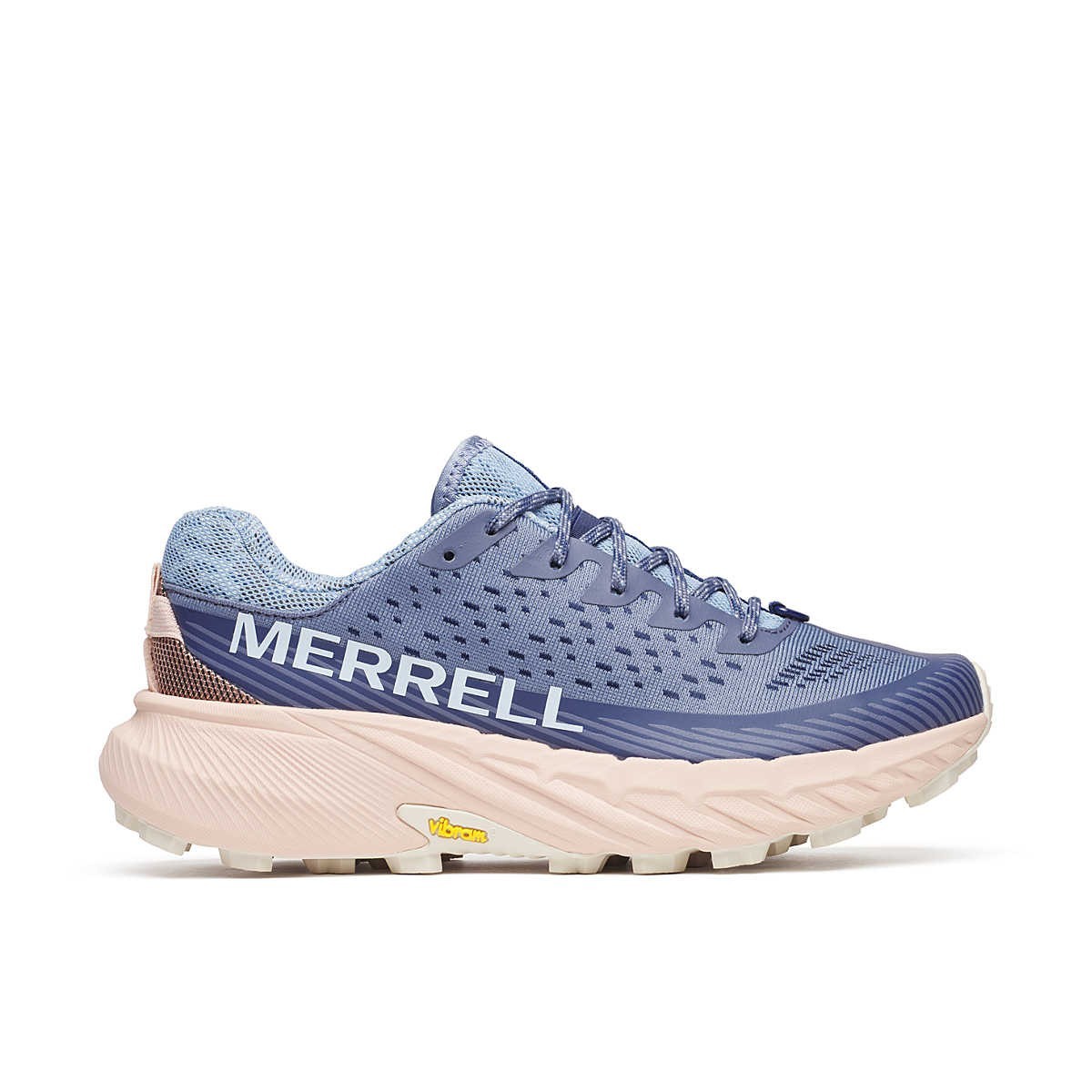 Merrell Women\'s Sneaker Agility Peak 5 Indigo Pink Salt
