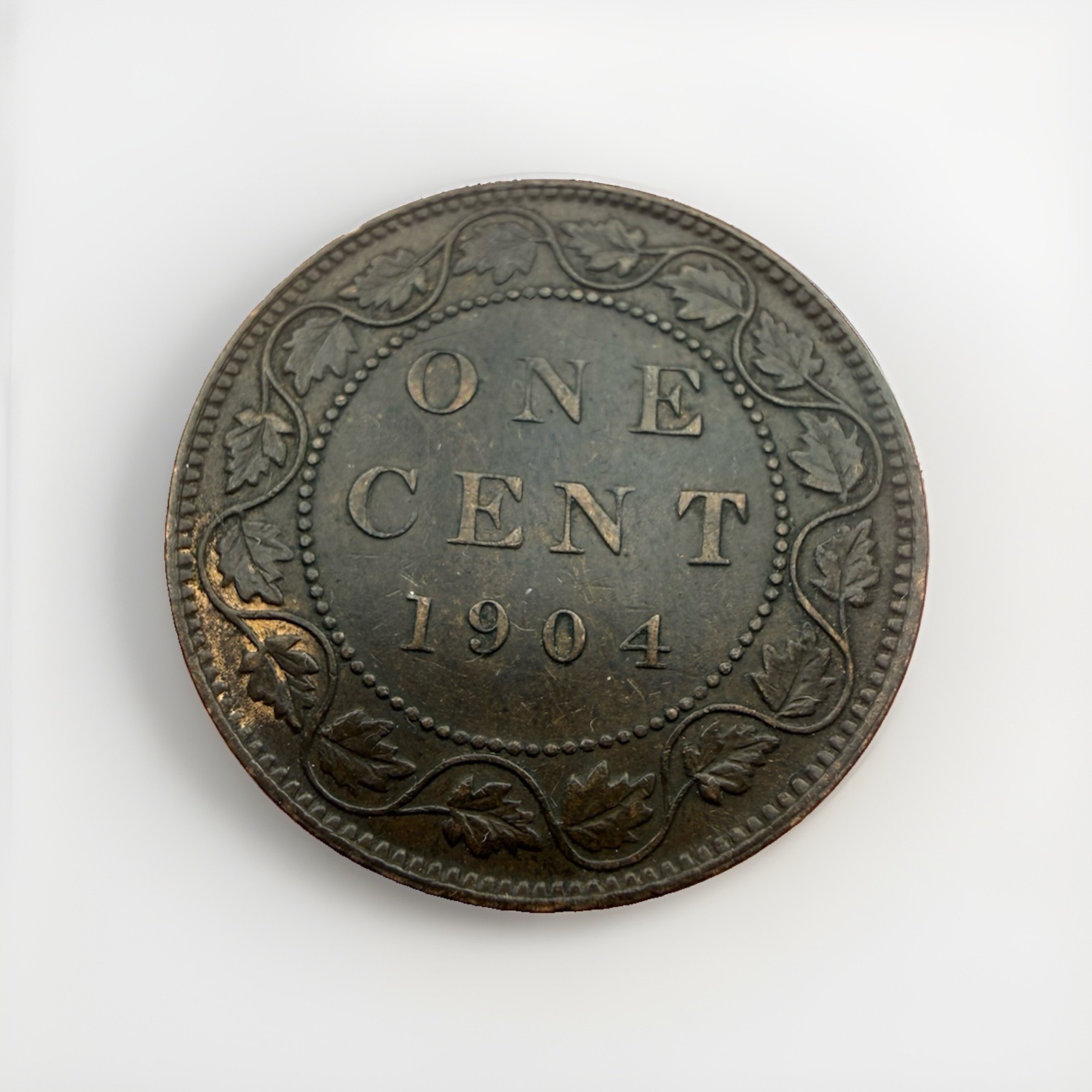 1904 1 Cent Canada - Uncirculated Trace Red
