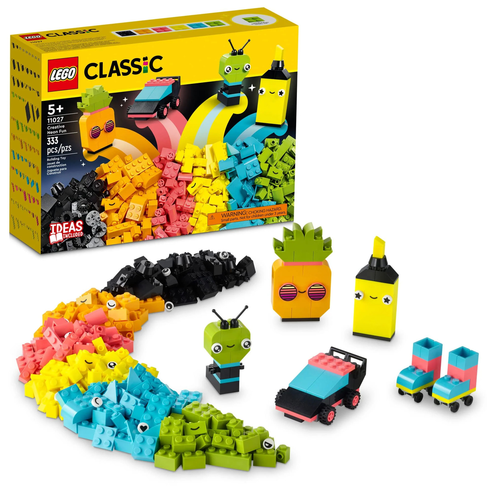 LEGO CLASSIC: Creative Neon Fun (11027) LEGO CLASSIC: Creative Neon Fun (11027)