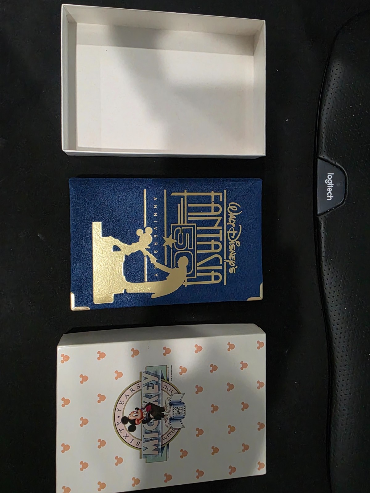 Walt Disney- Fantasia 50th Anniversary - Pegasus- Silver Proof w/ Case & COA Walt Disney- Fantasia 50th Anniversary - Pegasus- Silver Proof w/ Case & COA