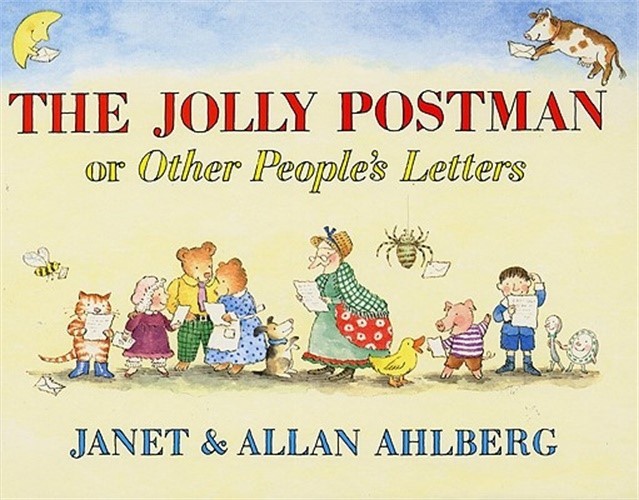 The Jolly Postman: Or Other People\'s Letters (Hardback or Cased Book)
