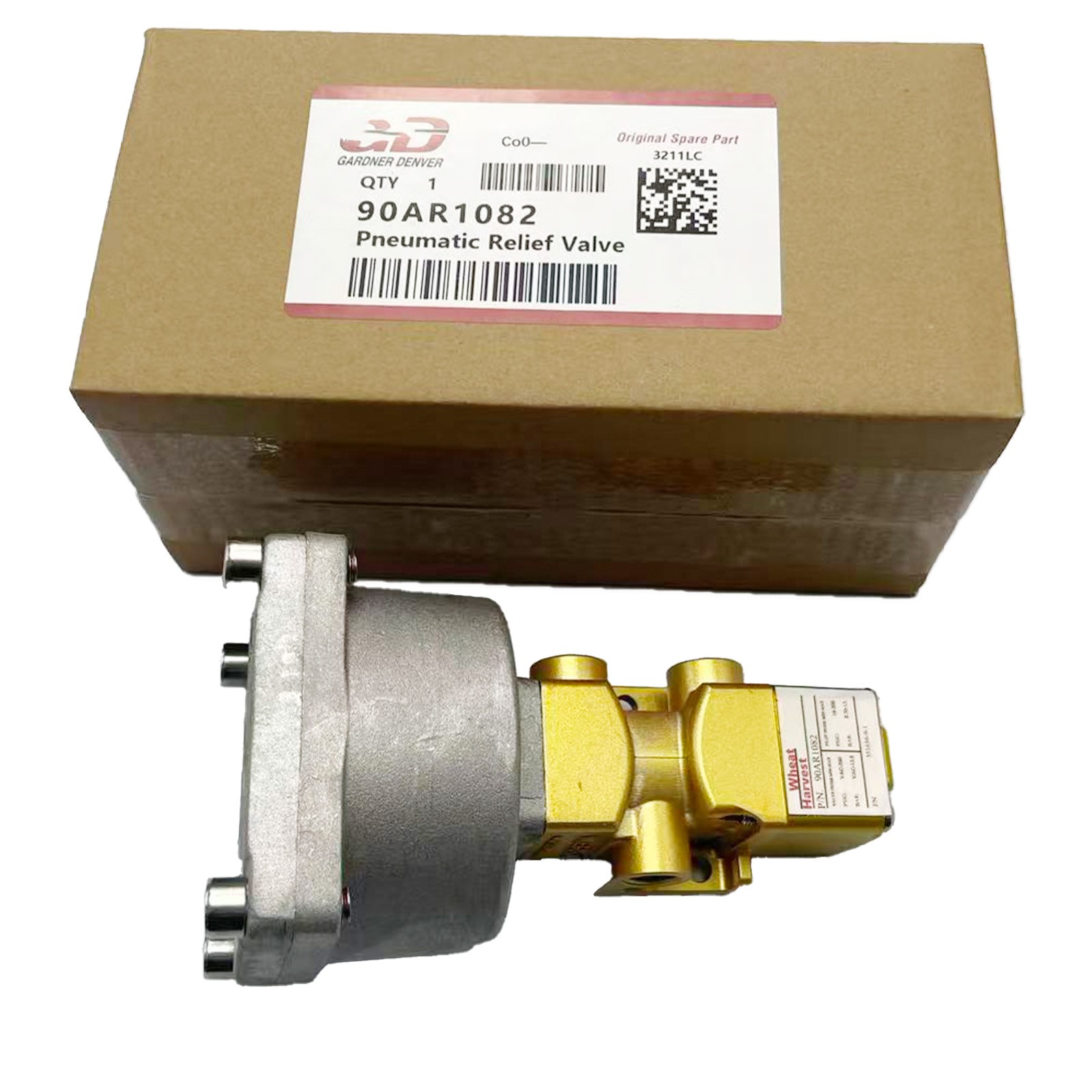 1PCS New 90AR1082 Control Valve for F Gardner Denver FUSHENG FS Curtis 1PCS New 90AR1082 Control Valve for F Gardner Denver FUSHENG FS Curtis