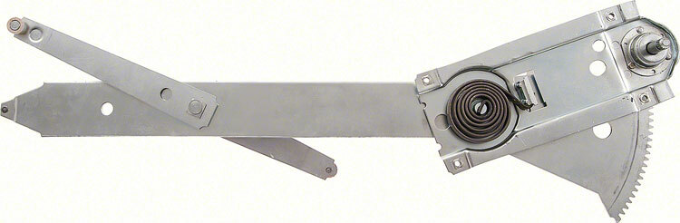 OER L/H Window Regulator 1965-1966 Bonneville Impala 2-Door Hardtop/Convertible