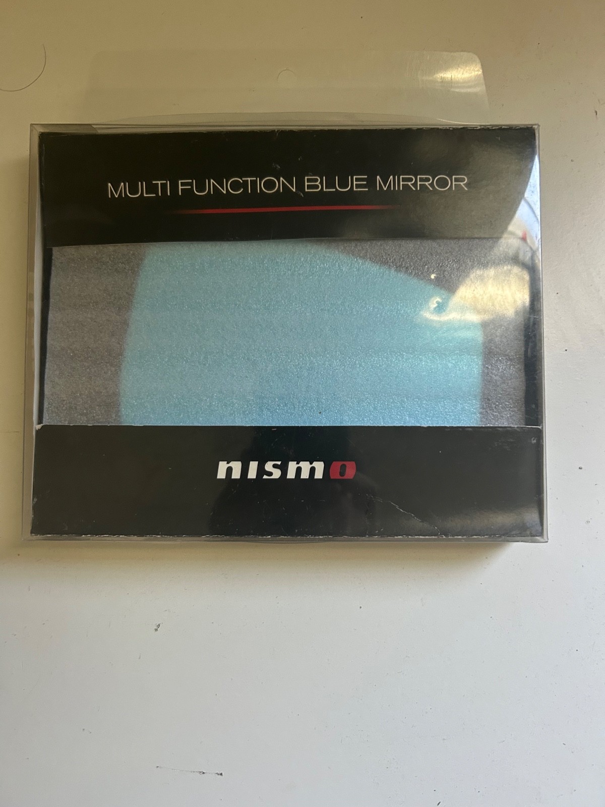 Genuine Nismo NISMO Multi Function Blue Mirror 9636SRNE20