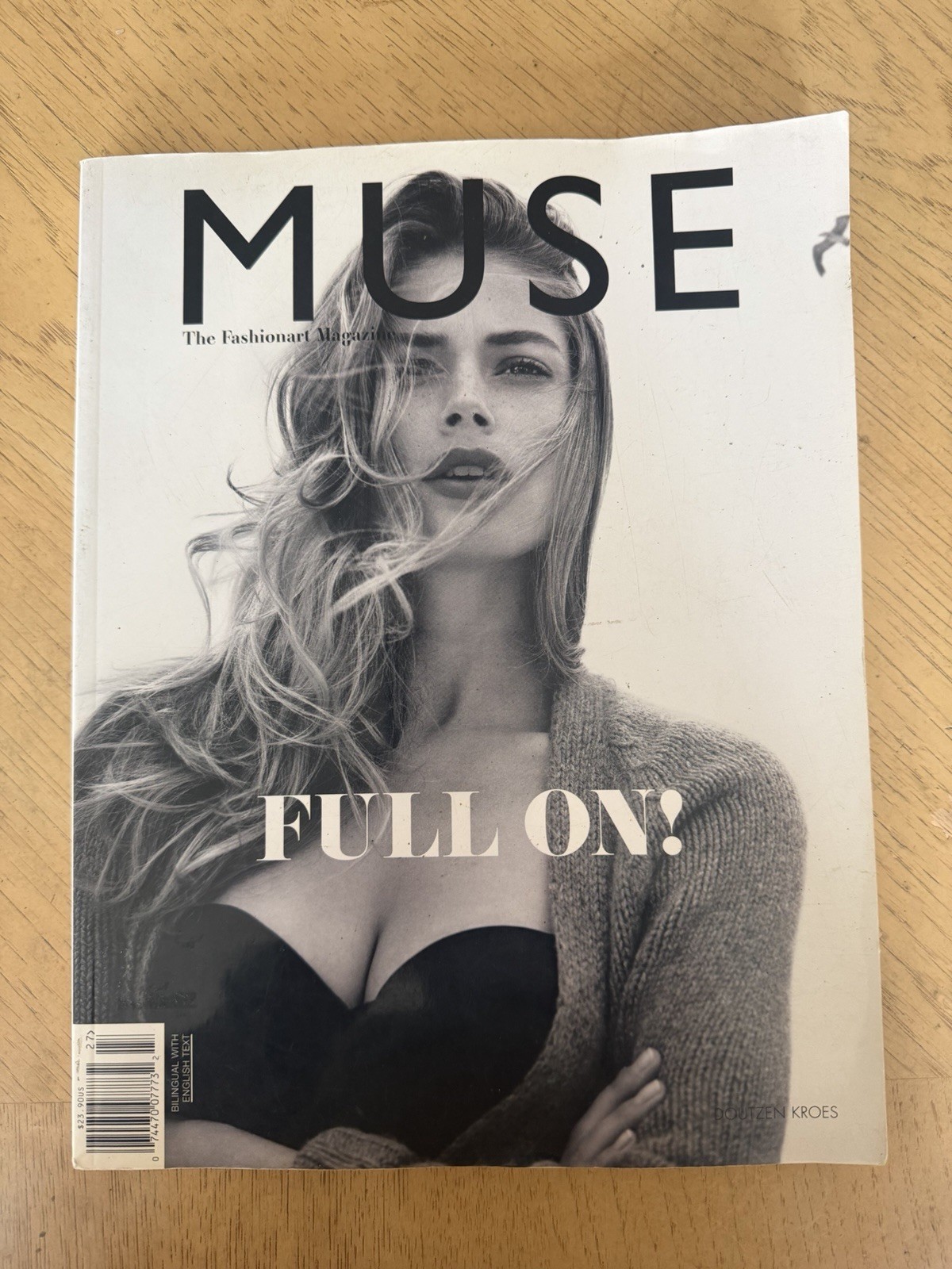 MUSE Magazine #27 Fall 2011 DOUTZEN KROES Missy Rayder ALINE WEBER Toni Garrn MUSE Magazine #27 Fall 2011 DOUTZEN KROES Missy Rayder ALINE WEBER Toni Garrn