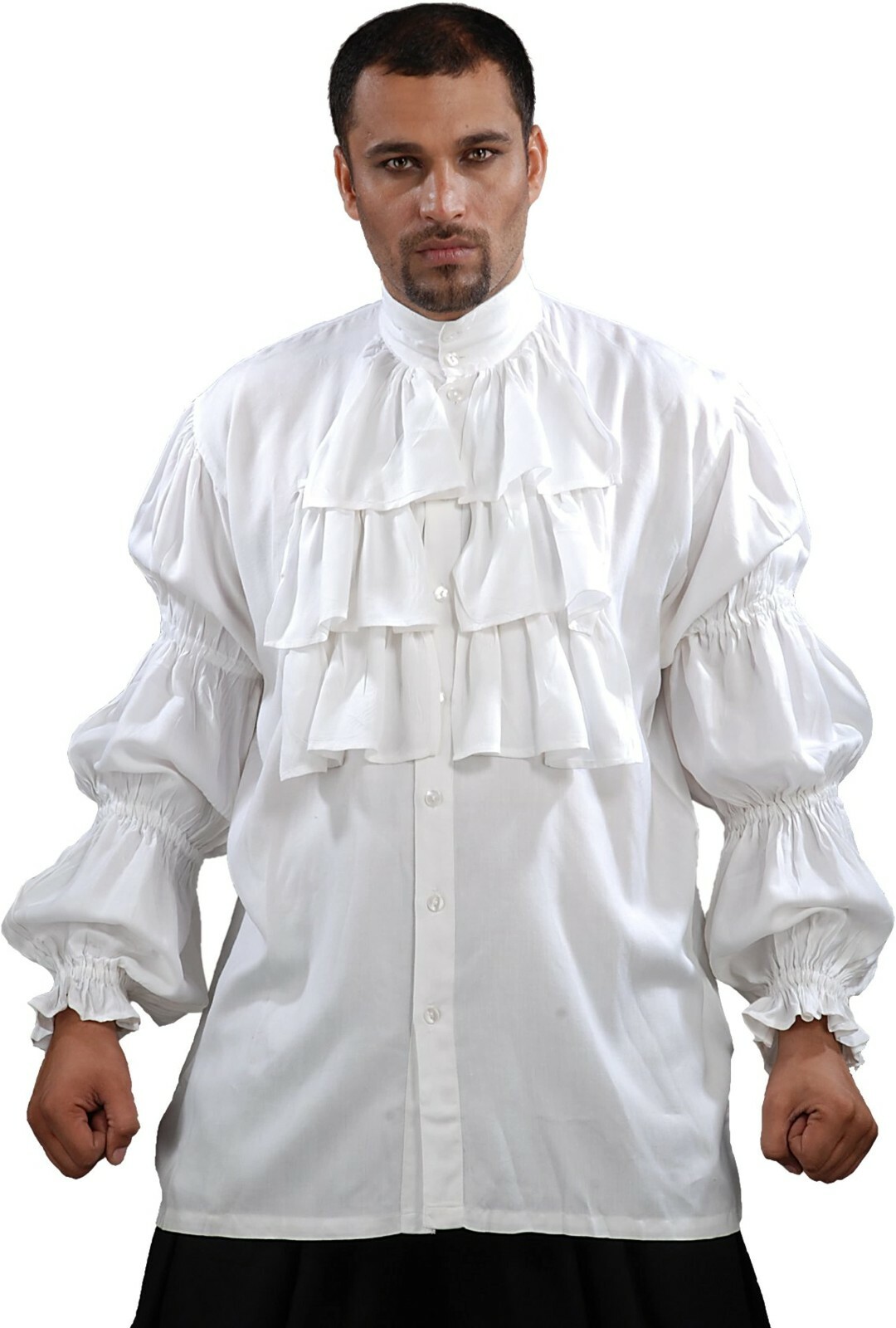 Shirt ThePirateDressing Pirate Ruffled Seinfeld Puffy Shirt