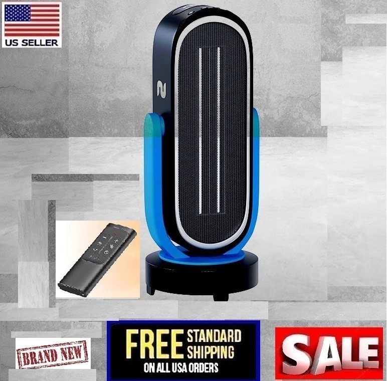 Nurecover 1500W Dry Sauna portable Heater Powerful Fast Electric Remote 18.2\'\'