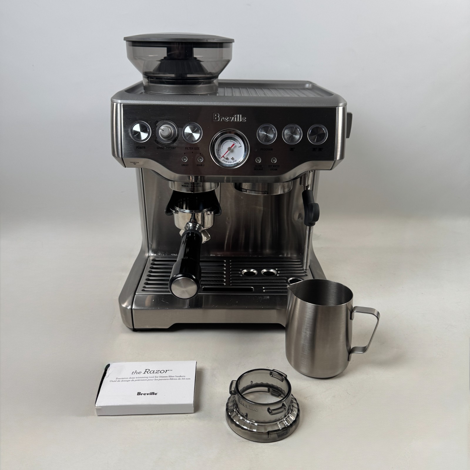 Breville the Barista Express Espresso Machine - BES870XLBSS