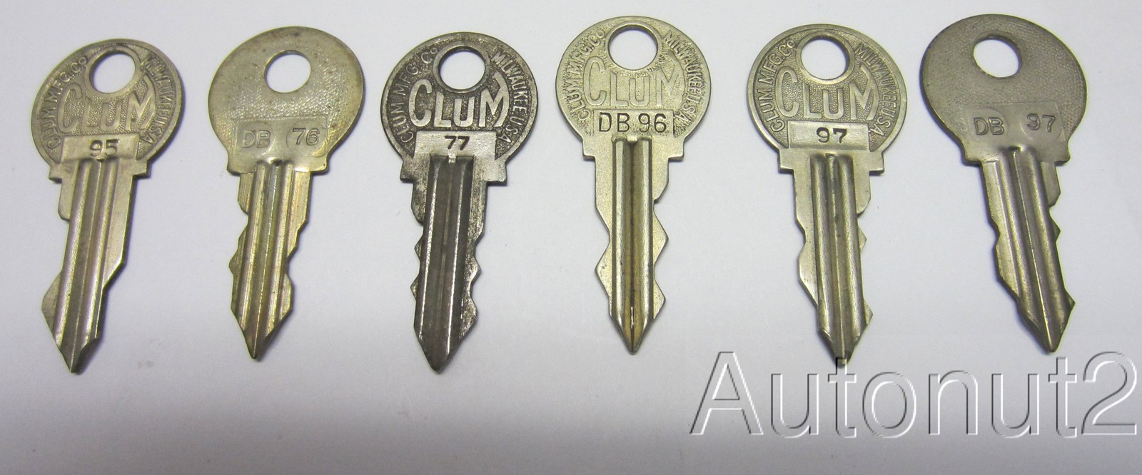 Dodge Graham Maxwell key 1917 1918 1919 1920 1921 1922 1923 CLUM switch key