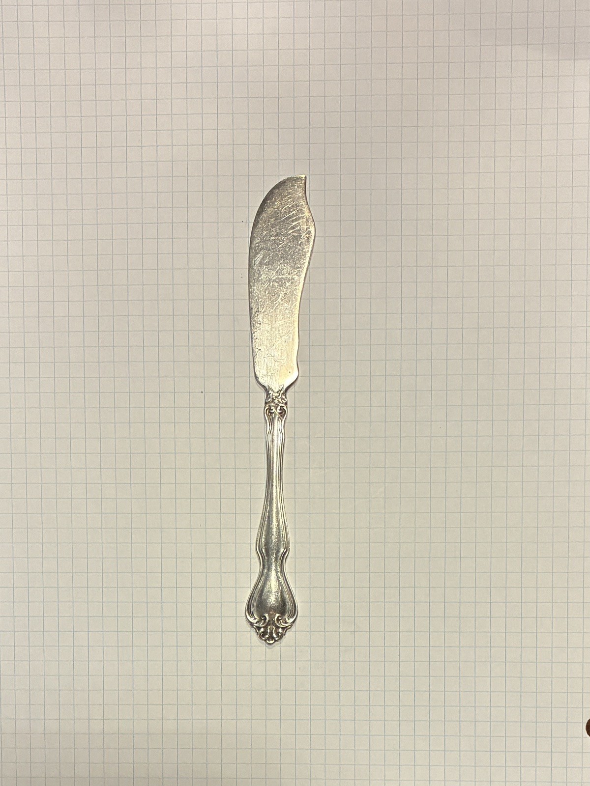 Westmorland Sterling George & Martha Washington Butter Knife Westmorland Sterling George & Martha Washington Butter Knife