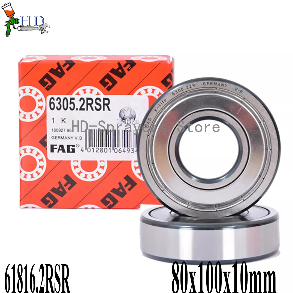1PCS NEW FAG 61816.2RSR Deep Groove Ball Bearings 80x100x10mm 1PCS NEW FAG 61816.2RSR Deep Groove Ball Bearings 80x100x10mm