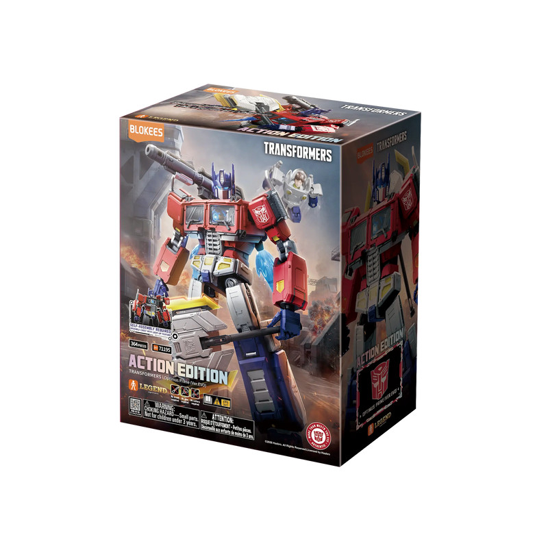 Preorder/Read Descr - Blokees Transformers Action Ed 07 Optimus Prime (Ver.EVO)