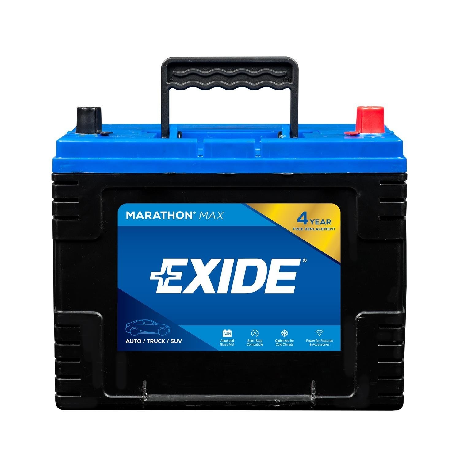 Exide AGM Battery 710CCA 70Ah Automotive - MX24F Exide AGM Battery 710CCA 70Ah Automotive - MX24F