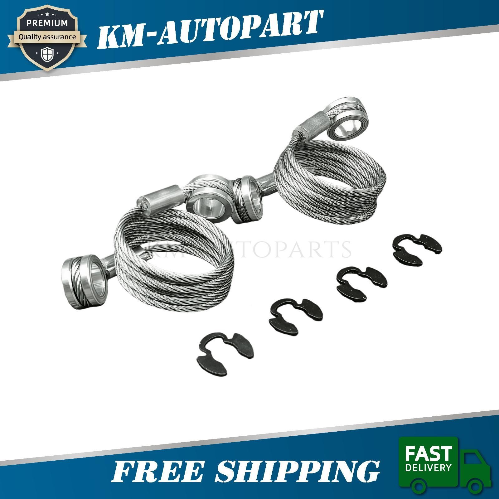 2X Hood Stay Cable L92-6000-0718 For Peterbilt 357 367 375 377 378 379 USA